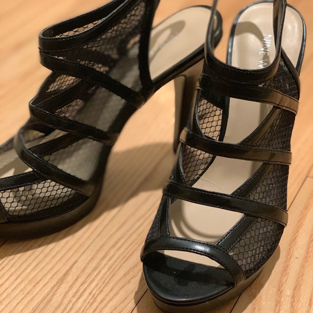 Nine West Heels Size 9